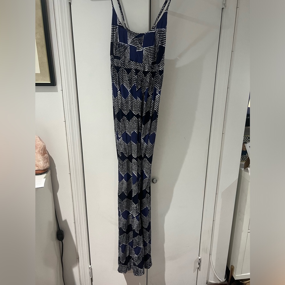 Multicolored maxi dress